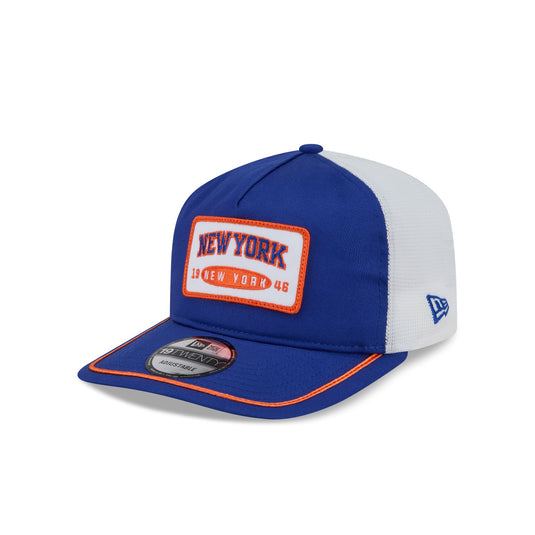 New York Knicks Patch 19TWENTY Trucker Hat - New Era Cap