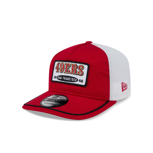San Francisco 49ers Patch 19TWENTY Trucker Hat - New Era Cap