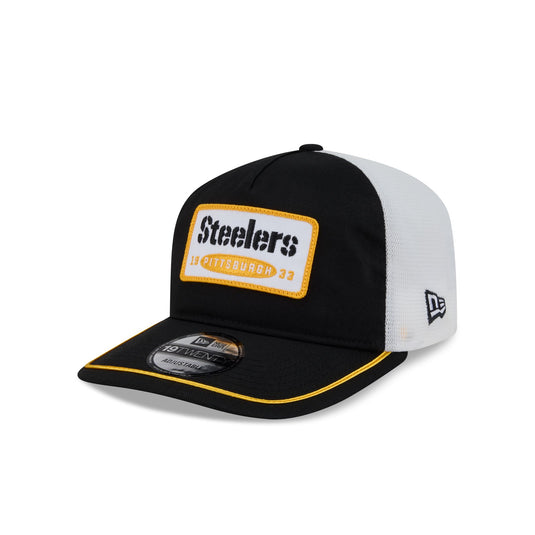 Pittsburgh Steelers Patch 19TWENTY Trucker Hat - New Era Cap