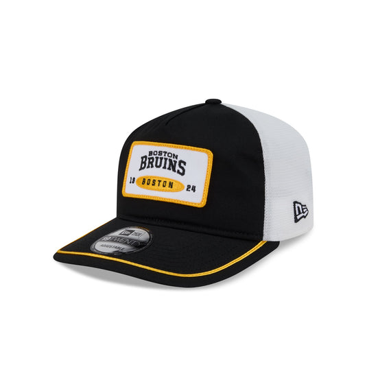 Boston Bruins Patch 19TWENTY Trucker Hat - New Era Cap