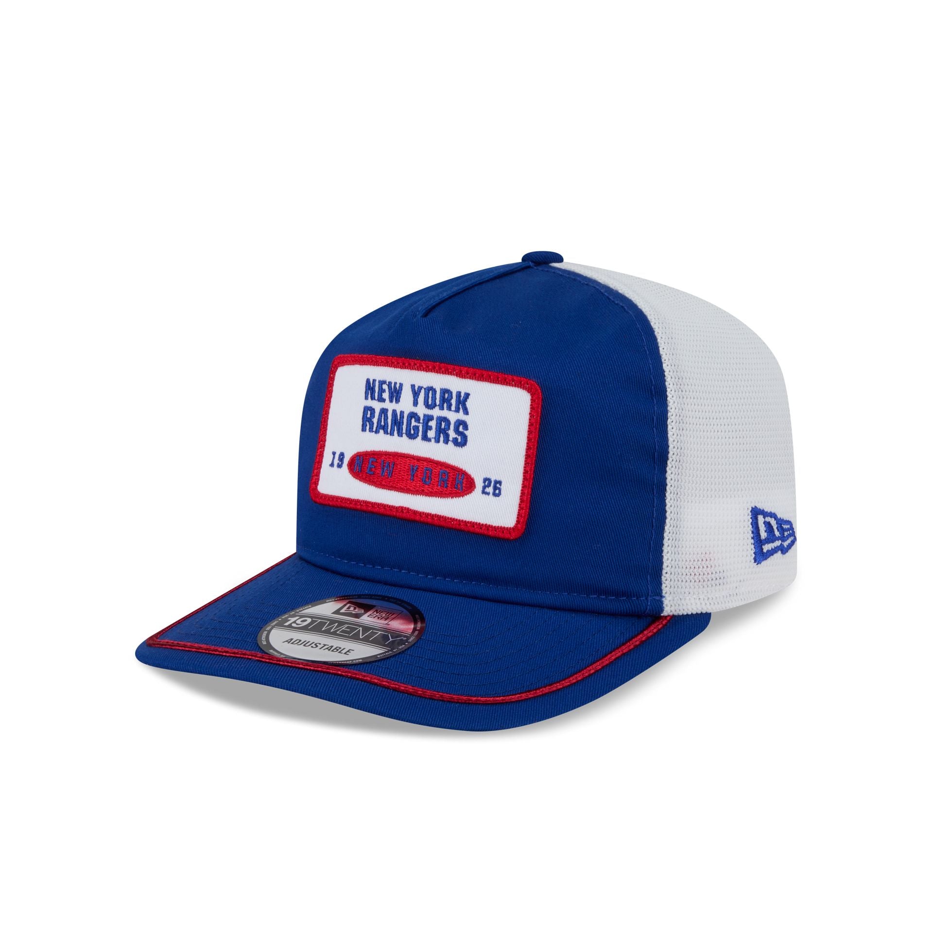 New York Rangers Patch 19TWENTY Trucker Hat – New Era Cap