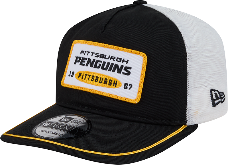 Pittsburgh Penguins Patch 19TWENTY Trucker Hat