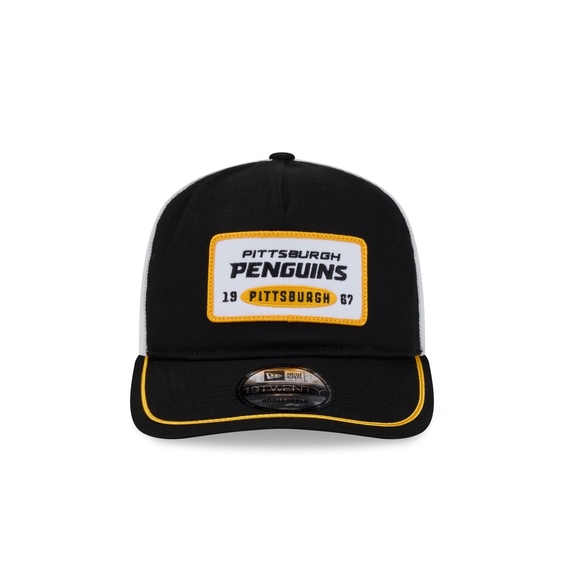 Pittsburgh Penguins Patch 19TWENTY Trucker Hat