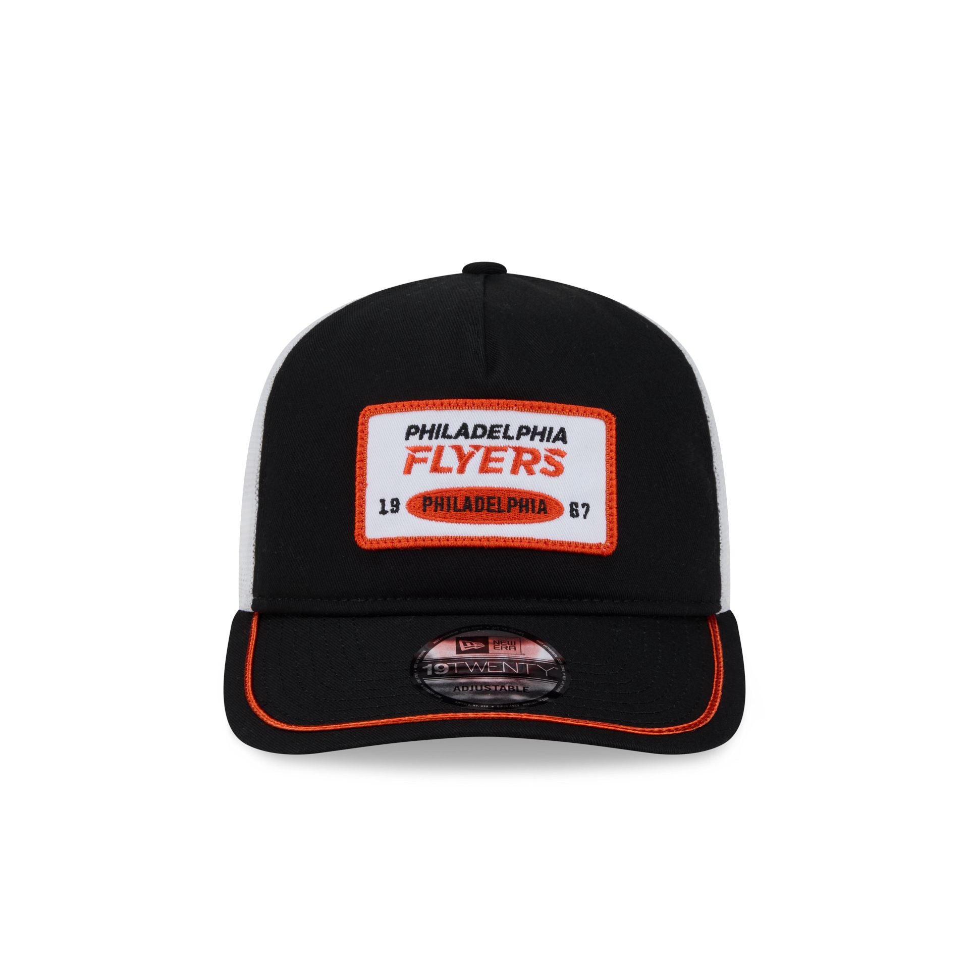 Philadelphia Flyers Patch 19TWENTY Trucker Hat