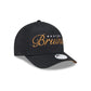 Boston Bruins Metallic Women's 9FORTY M-Crown A-Frame Snapback Hat