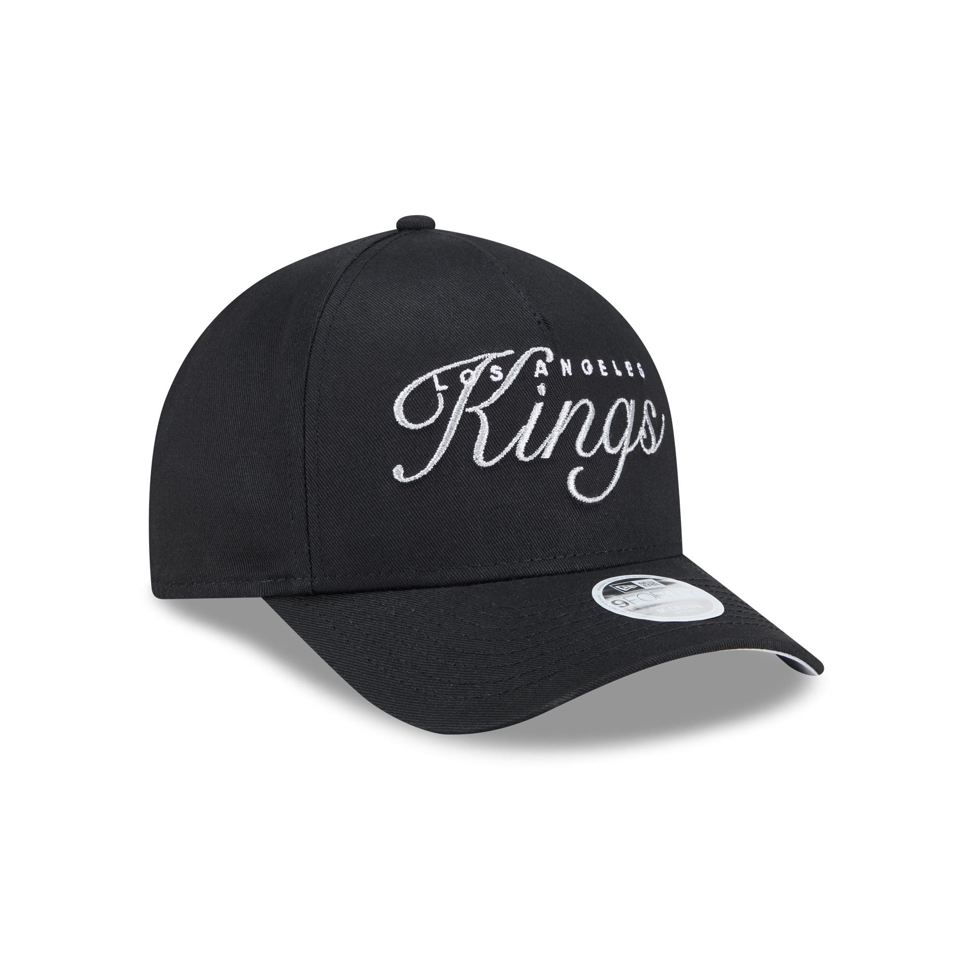 Los Angeles Kings Metallic Women's 9FORTY M-Crown A-Frame Snapback Hat