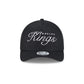 Los Angeles Kings Metallic Women's 9FORTY M-Crown A-Frame Snapback Hat