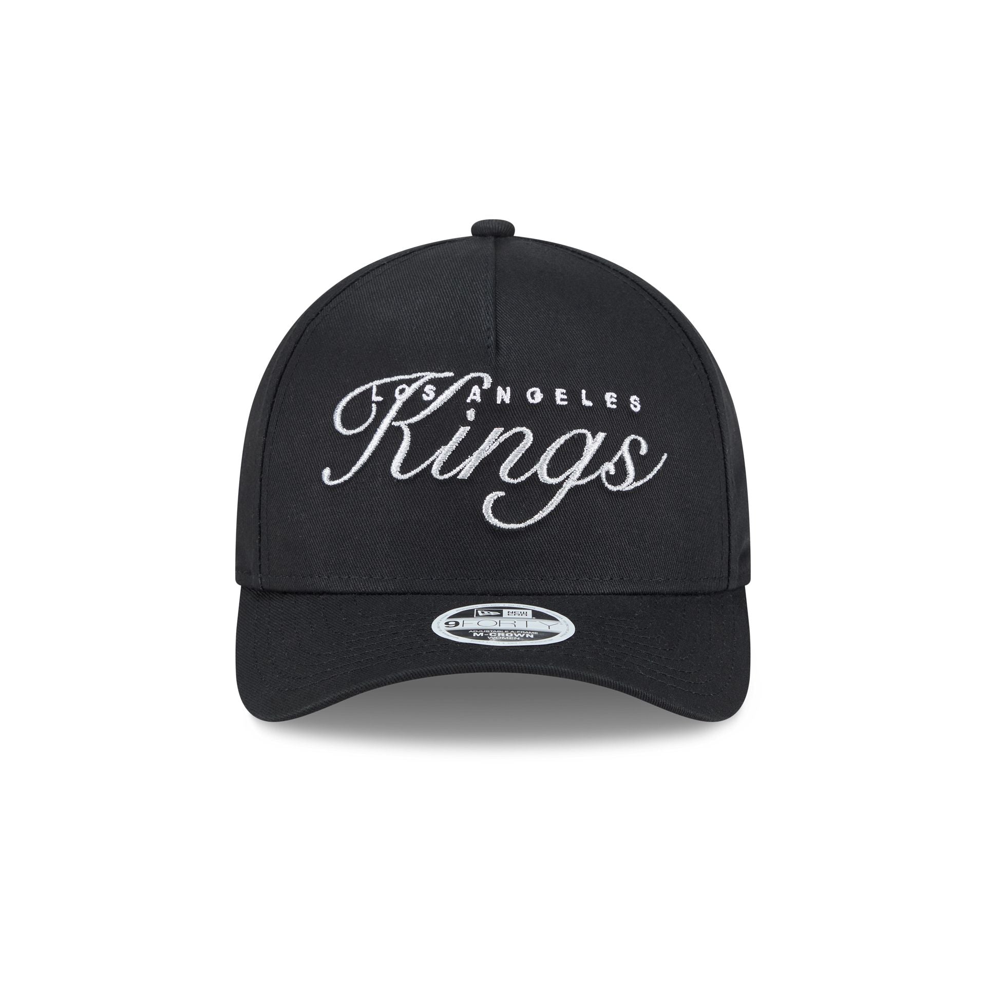 Los Angeles Kings Metallic Women's 9FORTY M-Crown A-Frame Snapback Hat