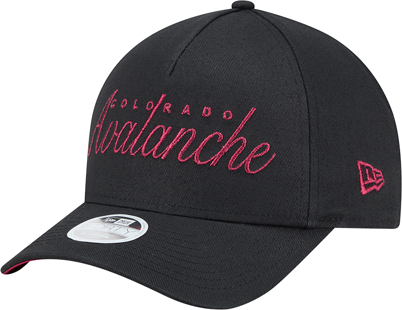 Colorado Avalanche Metallic Women's 9FORTY M-Crown A-Frame Snapback Hat