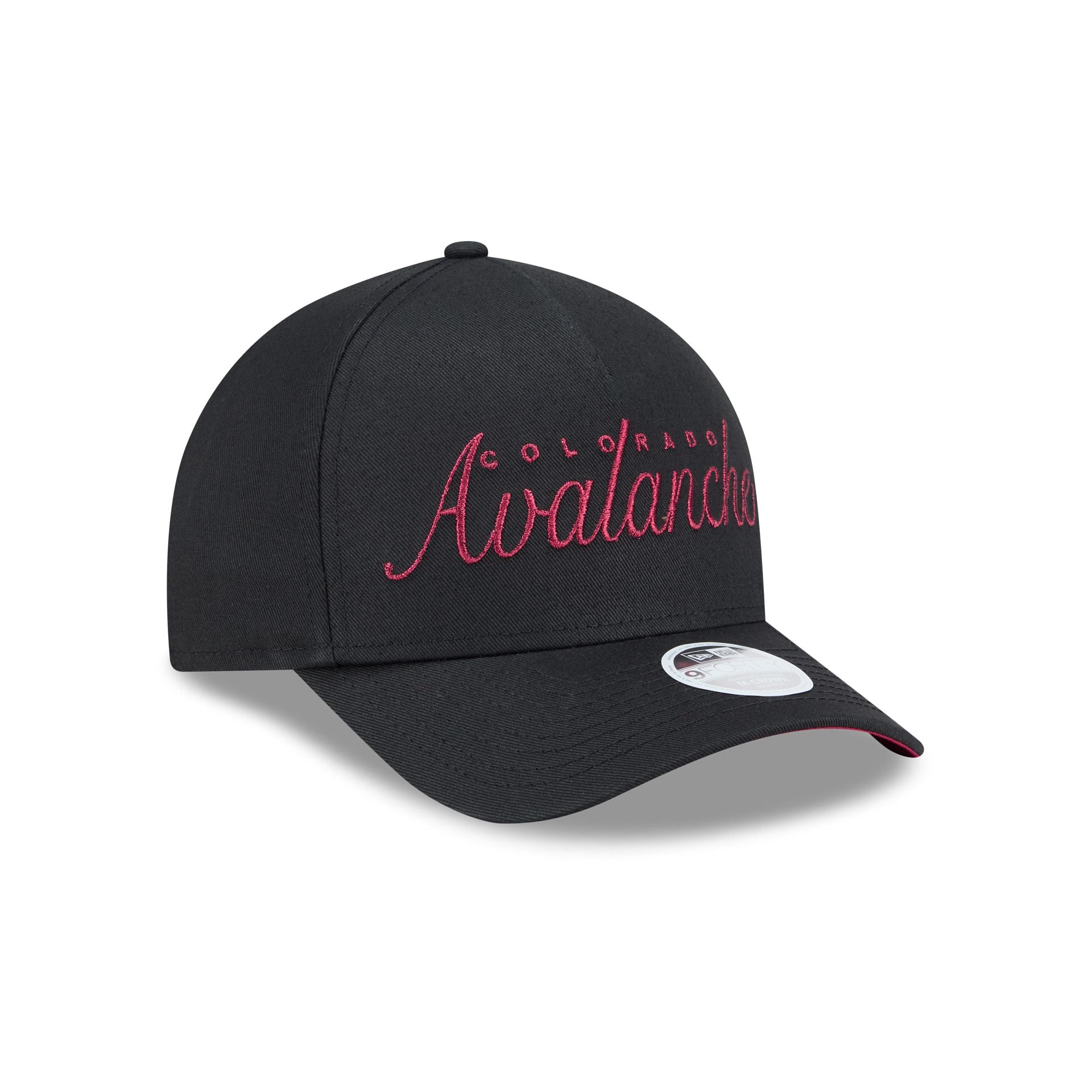 Colorado Avalanche Metallic Women's 9FORTY M-Crown A-Frame Snapback Hat