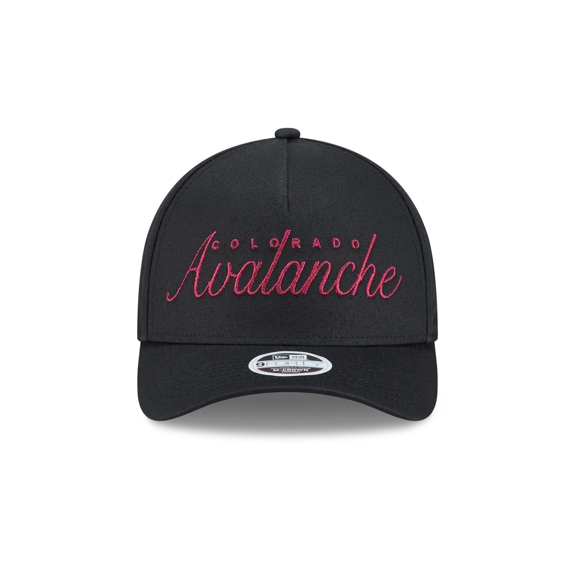 Colorado Avalanche Metallic Women's 9FORTY M-Crown A-Frame Snapback Hat