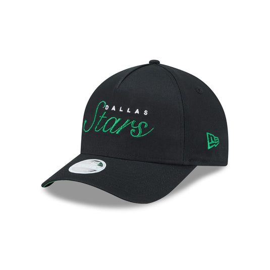 Dallas Stars Metallic Women's 9FORTY M-Crown A-Frame Snapback Hat - New Era Cap