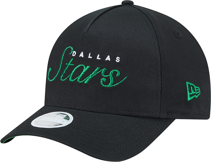 Dallas Stars Metallic Women's 9FORTY M-Crown A-Frame Snapback Hat