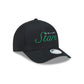 Dallas Stars Metallic Women's 9FORTY M-Crown A-Frame Snapback Hat