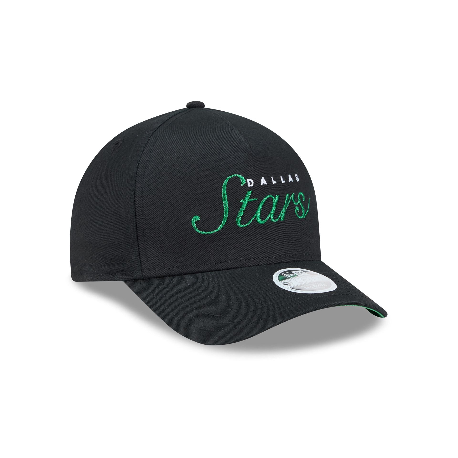 Dallas Stars Metallic Women's 9FORTY M-Crown A-Frame Snapback Hat