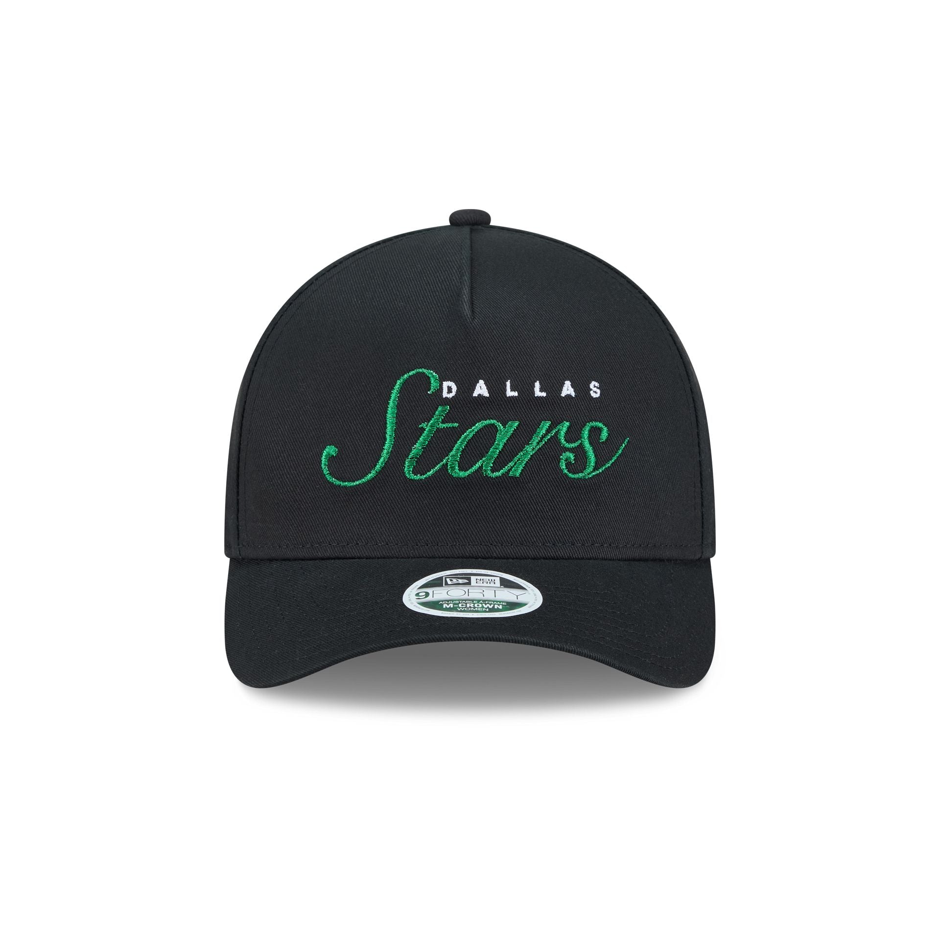 Dallas Stars Metallic Women's 9FORTY M-Crown A-Frame Snapback Hat