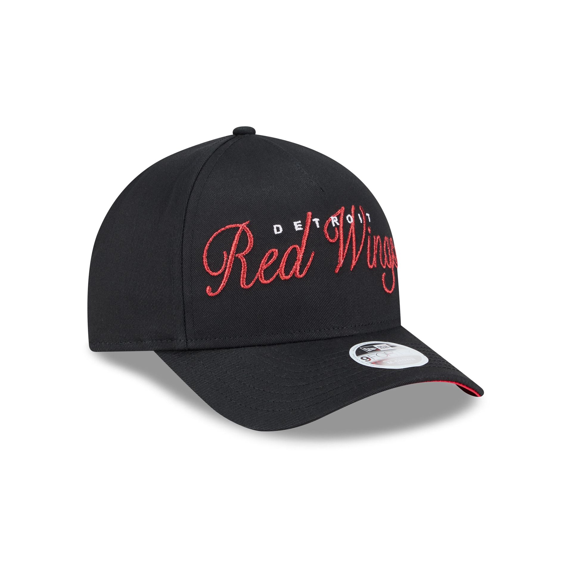 Detroit Red Wings Metallic Women's 9FORTY M-Crown A-Frame Snapback Hat