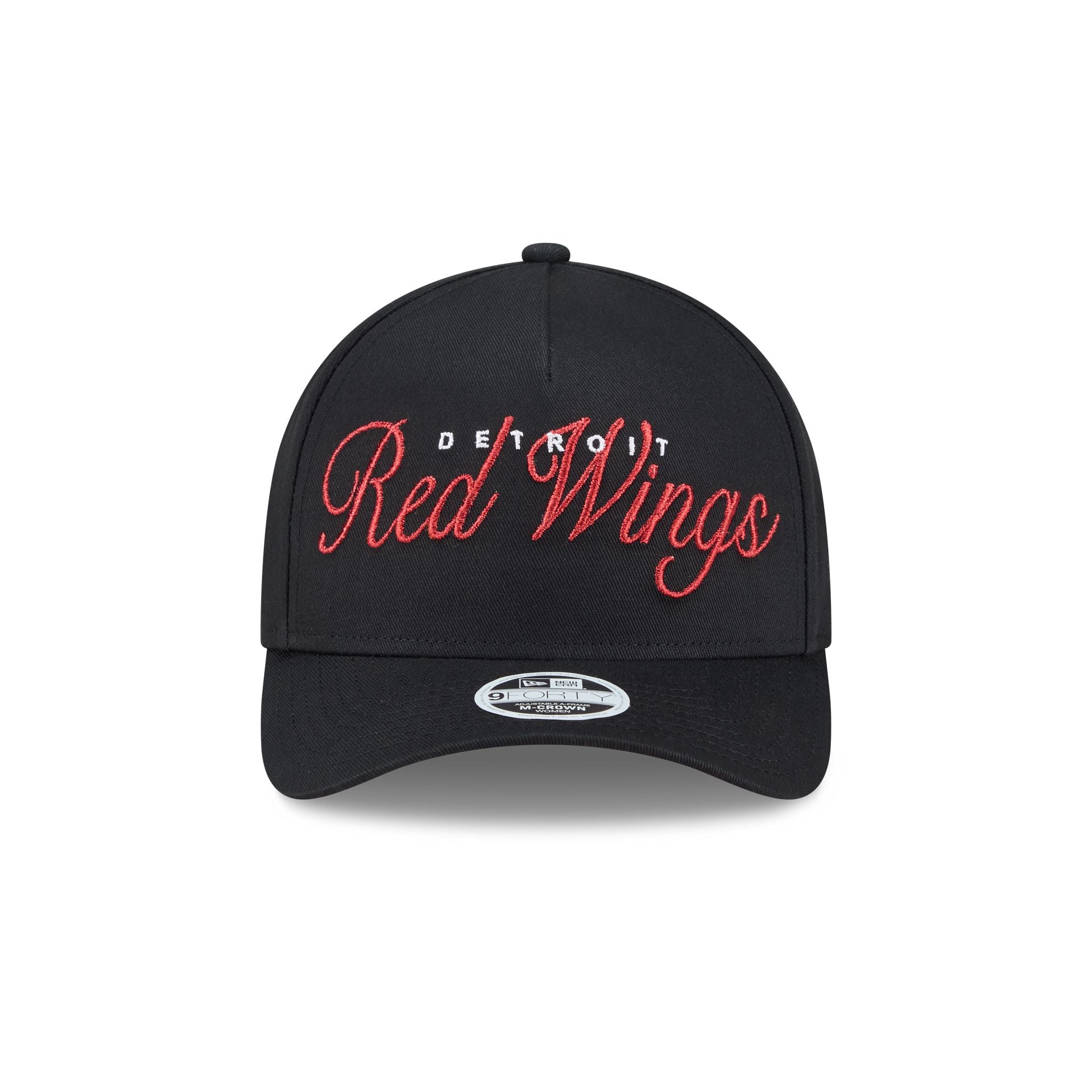 Detroit Red Wings Metallic Women's 9FORTY M-Crown A-Frame Snapback Hat