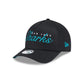 San Jose Sharks Metallic Women's 9FORTY M-Crown A-Frame Snapback Hat