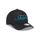 San Jose Sharks Metallic Women's 9FORTY M-Crown A-Frame Snapback Hat