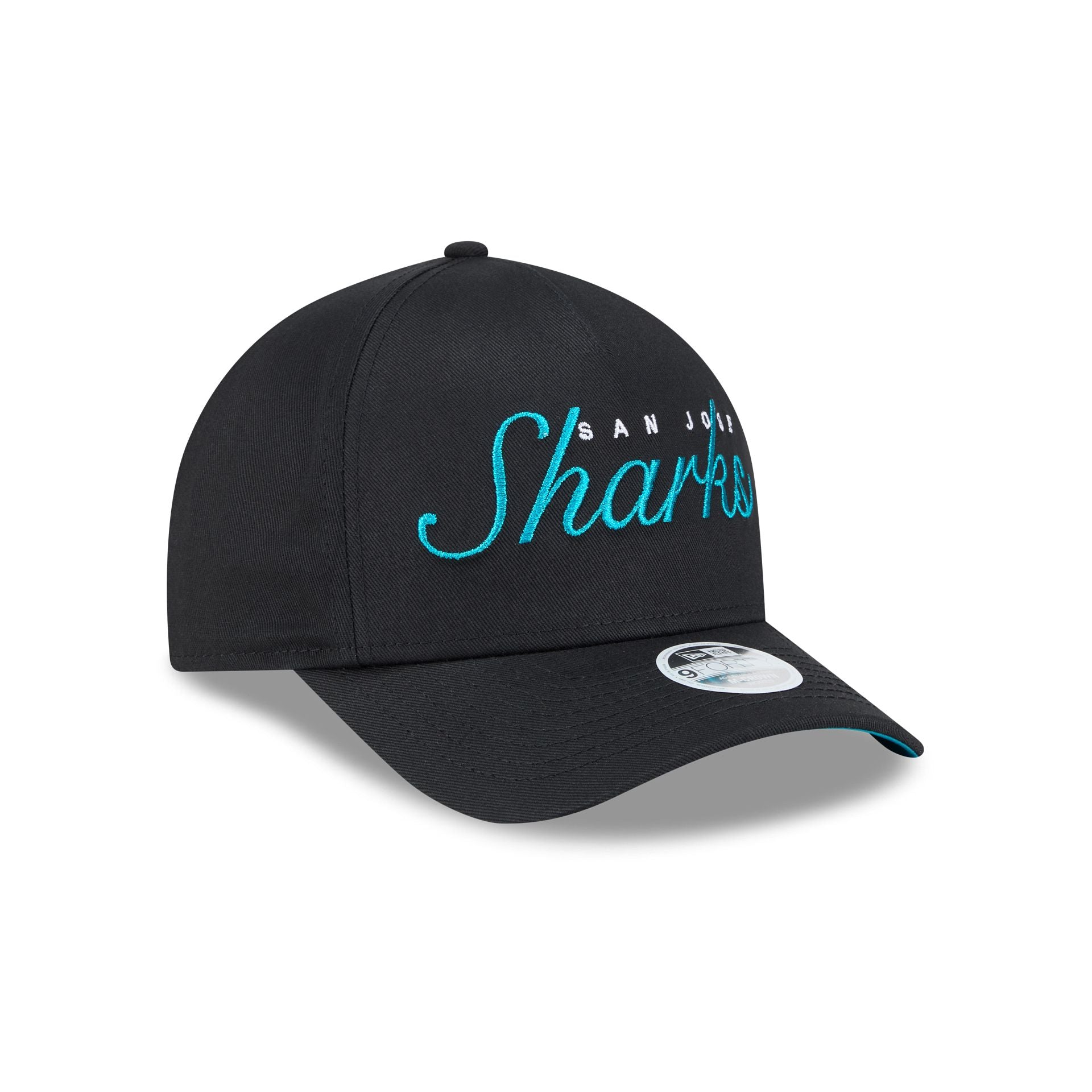 San Jose Sharks Metallic Women's 9FORTY M-Crown A-Frame Snapback Hat