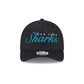 San Jose Sharks Metallic Women's 9FORTY M-Crown A-Frame Snapback Hat