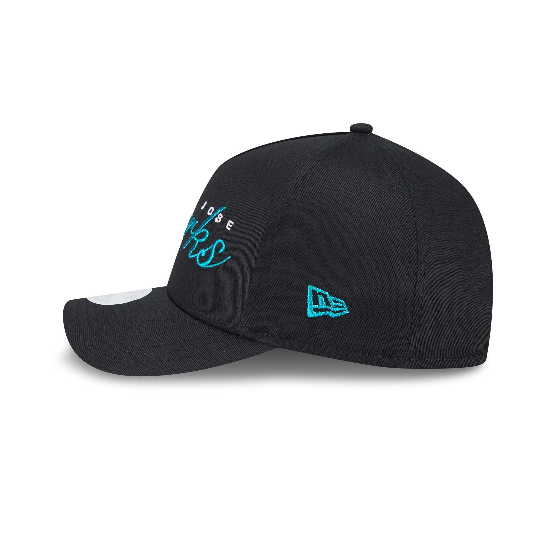 San Jose Sharks Metallic Women's 9FORTY M-Crown A-Frame Snapback Hat
