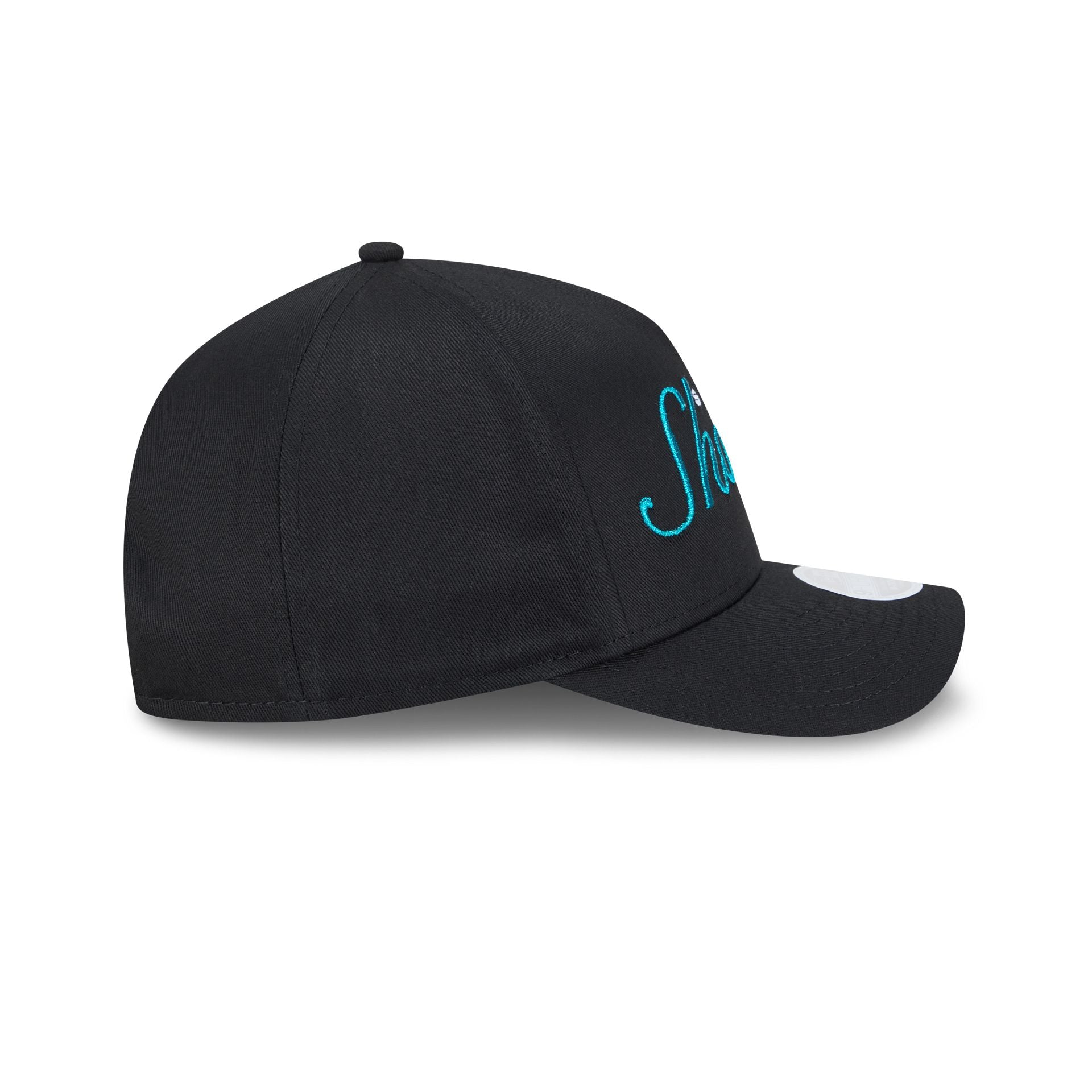 San Jose Sharks Metallic Women's 9FORTY M-Crown A-Frame Snapback Hat