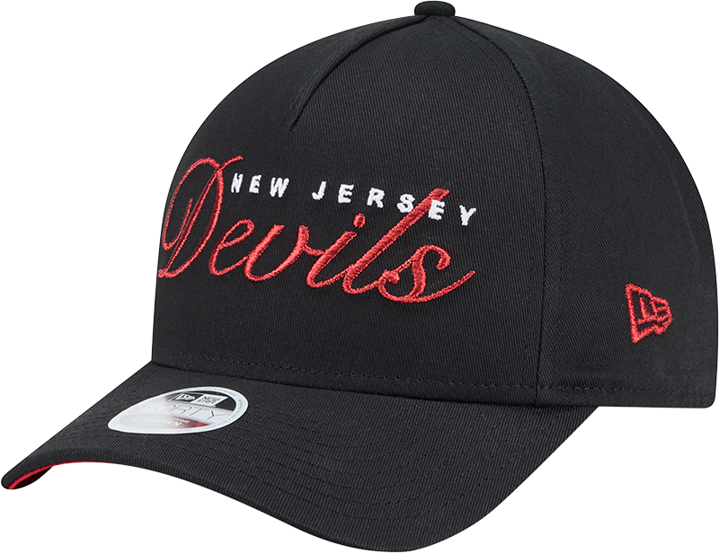 New Jersey Devils Metallic Women's 9FORTY M-Crown A-Frame Snapback Hat