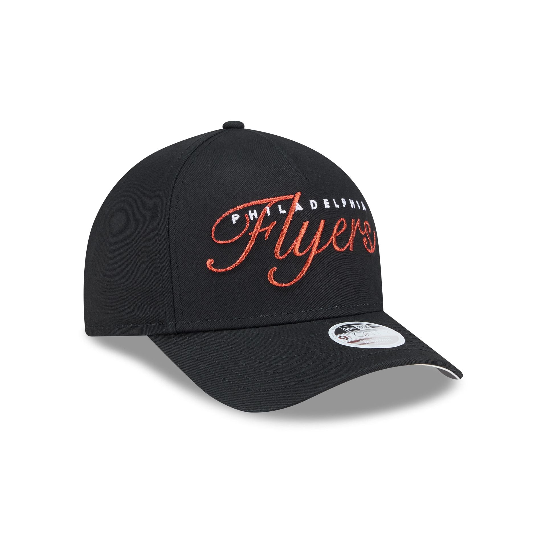 Philadelphia Flyers Metallic Women's 9FORTY M-Crown A-Frame Snapback Hat