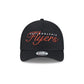 Philadelphia Flyers Metallic Women's 9FORTY M-Crown A-Frame Snapback Hat
