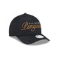 Pittsburgh Penguins Metallic Women's 9FORTY M-Crown A-Frame Snapback Hat