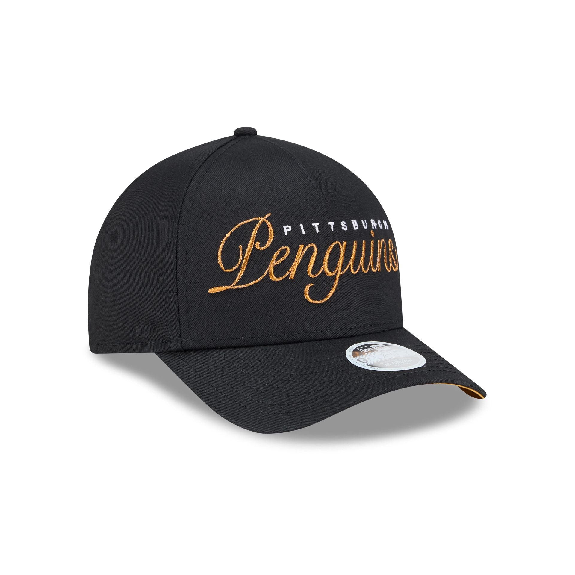 Pittsburgh Penguins Metallic Women's 9FORTY M-Crown A-Frame Snapback Hat