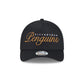 Pittsburgh Penguins Metallic Women's 9FORTY M-Crown A-Frame Snapback Hat