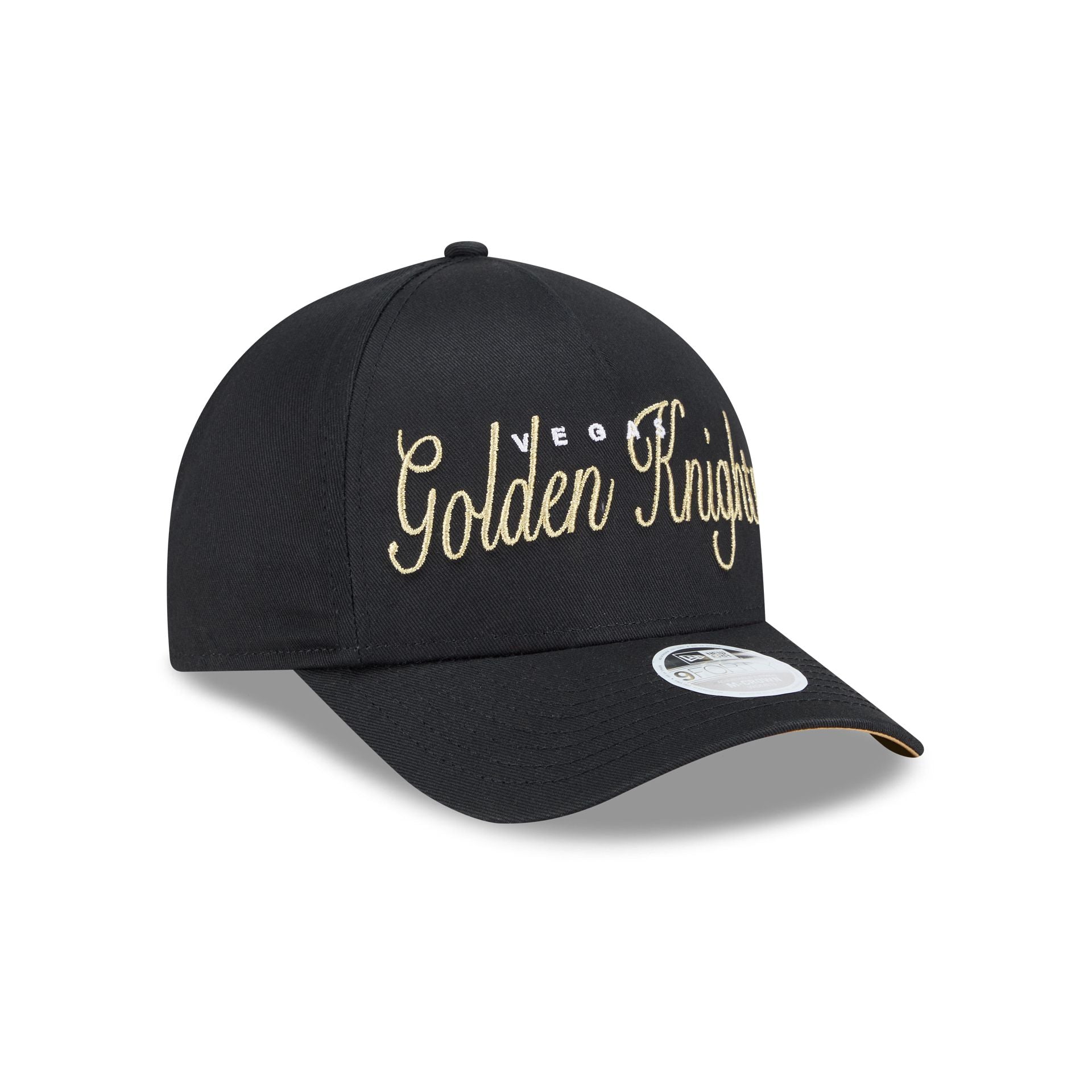 Vegas Golden Knights Metallic Women's 9FORTY M-Crown A-Frame Snapback Hat