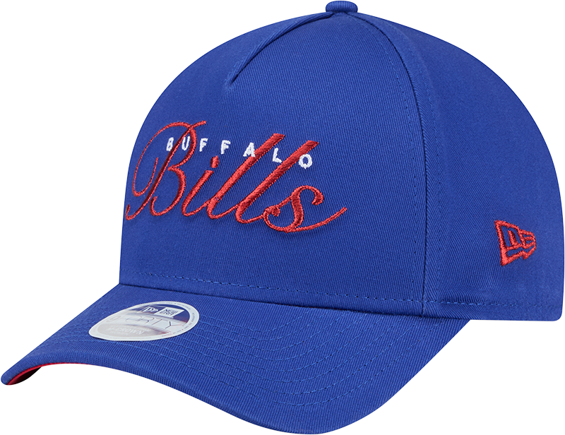 Buffalo Bills Metallic Women's 9FORTY M-Crown A-Frame Snapback Hat