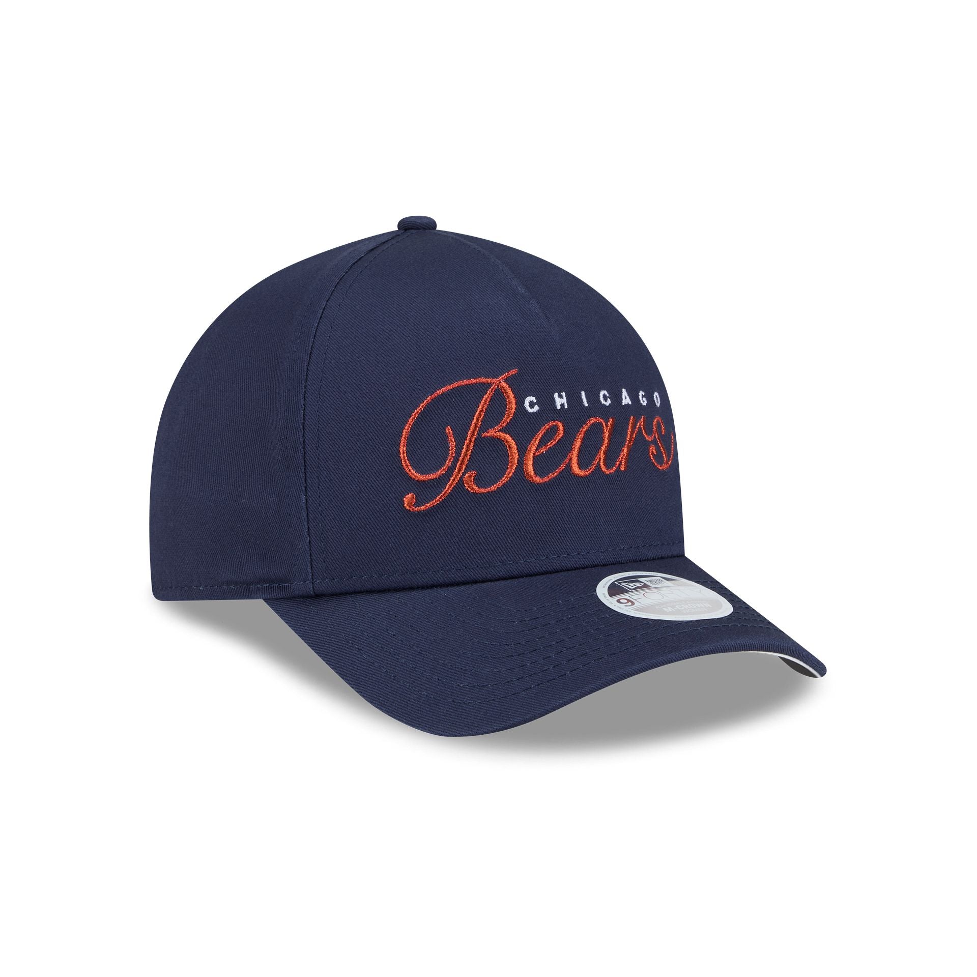 Chicago Bears Metallic Women's 9FORTY M-Crown A-Frame Snapback Hat