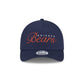 Chicago Bears Metallic Women's 9FORTY M-Crown A-Frame Snapback Hat
