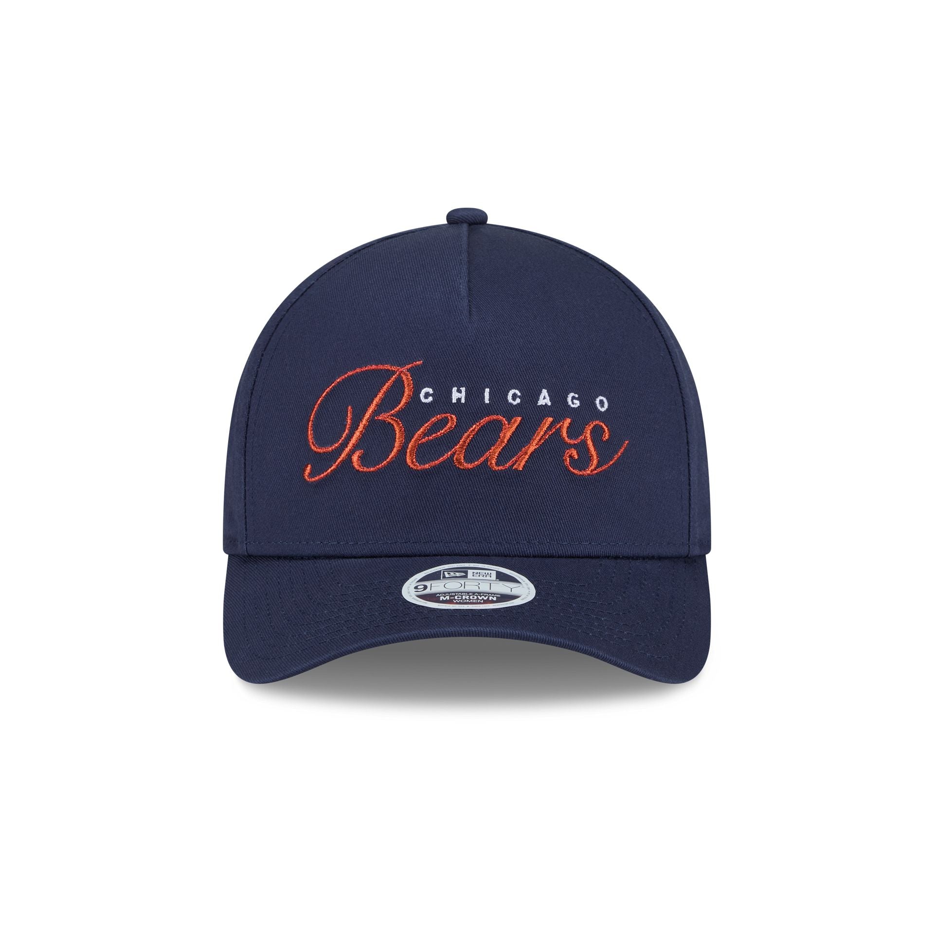 Chicago Bears Metallic Women's 9FORTY M-Crown A-Frame Snapback Hat