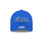 Los Angeles Rams Metallic Women's 9FORTY M-Crown A-Frame Snapback Hat
