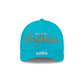 Miami Dolphins Metallic Women's 9FORTY M-Crown A-Frame Snapback Hat