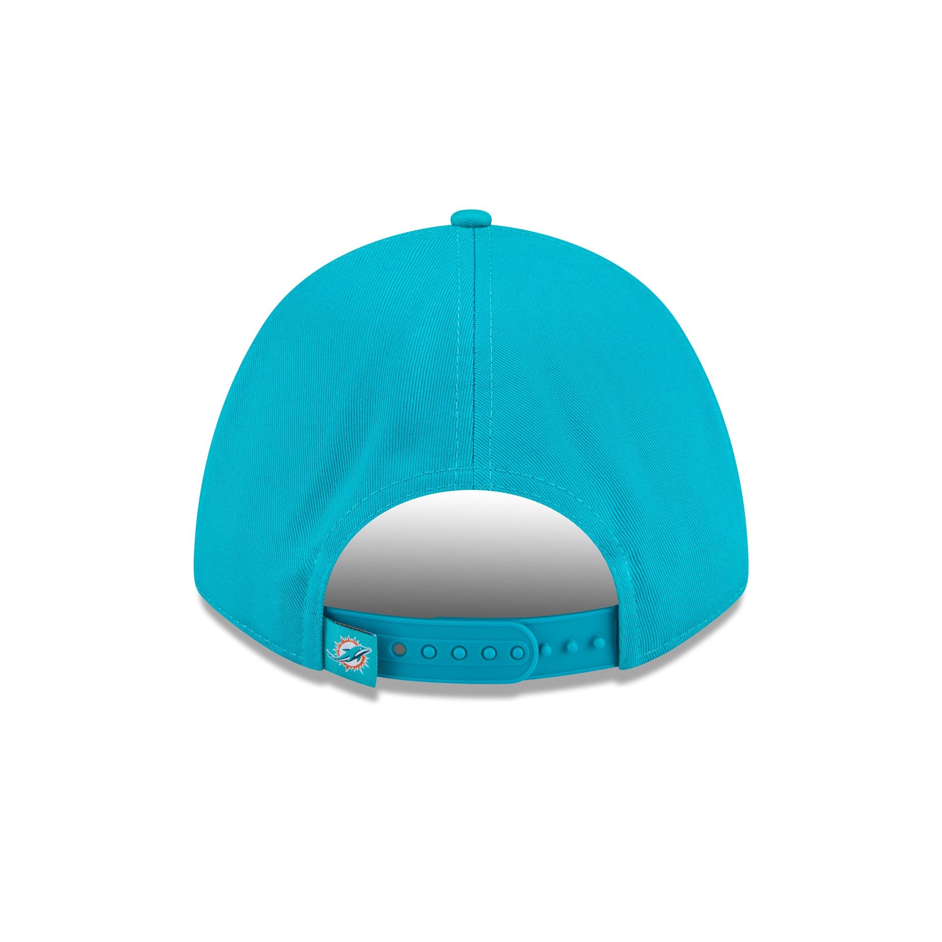 Miami Dolphins Metallic Women's 9FORTY M-Crown A-Frame Snapback Hat