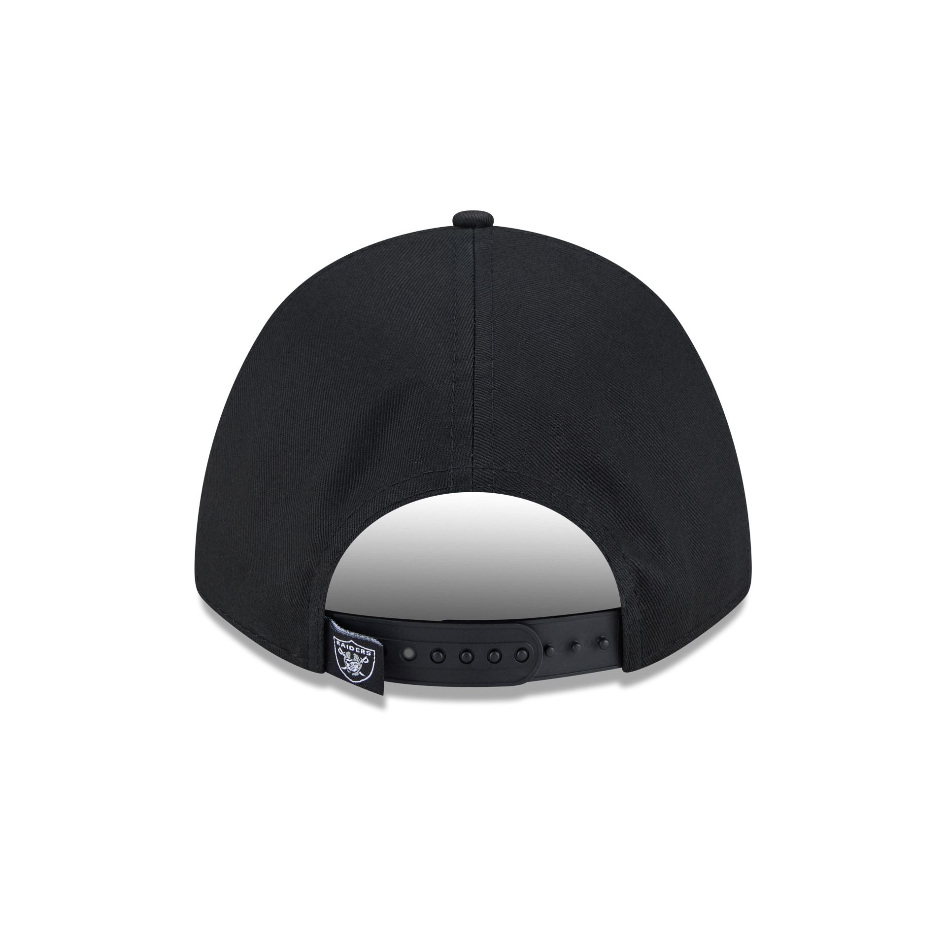 Las Vegas Raiders Metallic Women's 9FORTY M-Crown A-Frame Snapback Hat