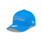 Detroit Lions Metallic Women's 9FORTY M-Crown A-Frame Snapback Hat