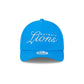 Detroit Lions Metallic Women's 9FORTY M-Crown A-Frame Snapback Hat