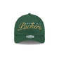 Green Bay Packers Metallic Women's 9FORTY M-Crown A-Frame Snapback Hat