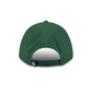 Green Bay Packers Metallic Women's 9FORTY M-Crown A-Frame Snapback Hat