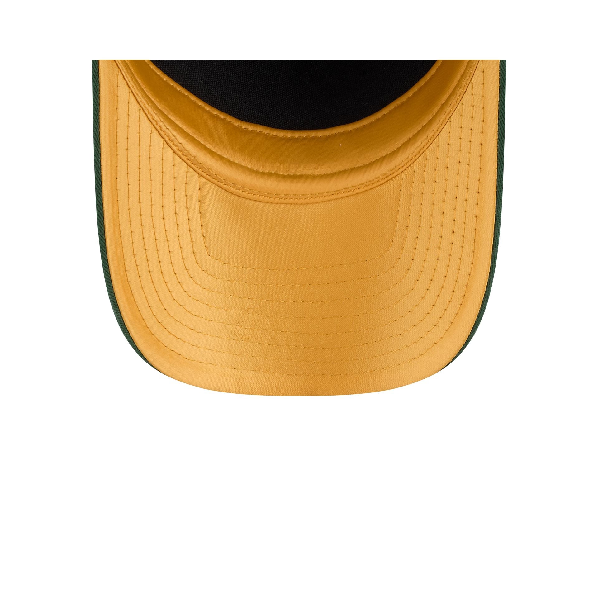 Green Bay Packers Metallic Women's 9FORTY M-Crown A-Frame Snapback Hat