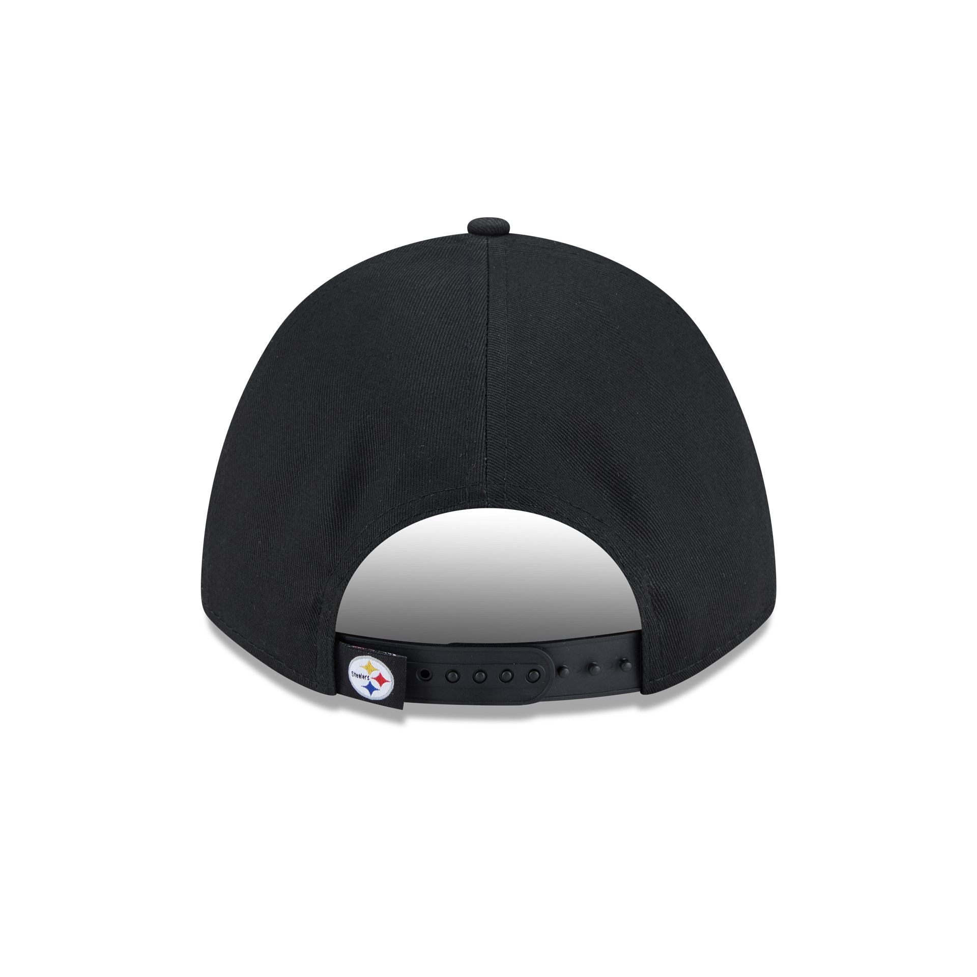 Pittsburgh Steelers Metallic Women's 9FORTY M-Crown A-Frame Snapback Hat