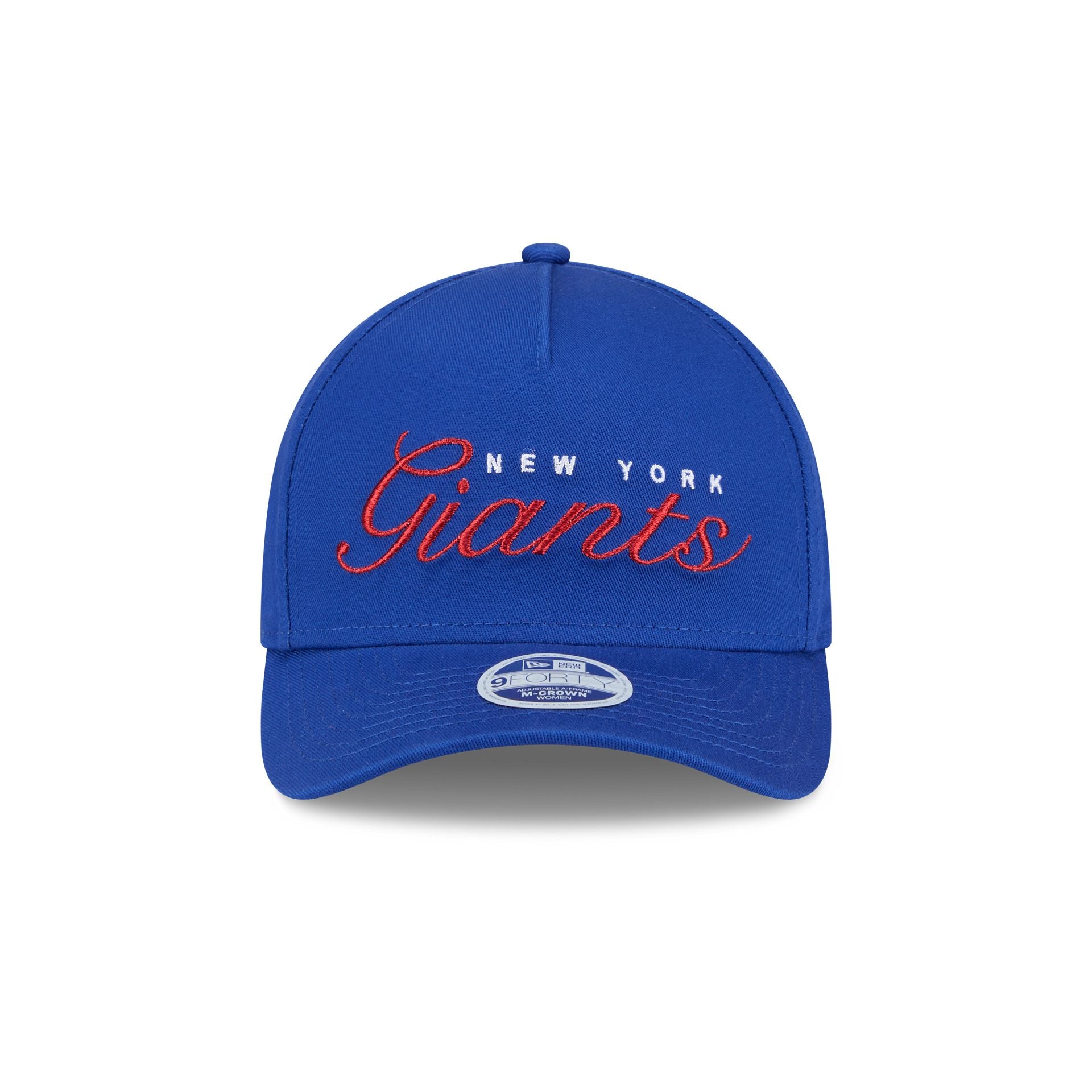 New York Giants Metallic Women's 9FORTY M-Crown A-Frame Snapback Hat